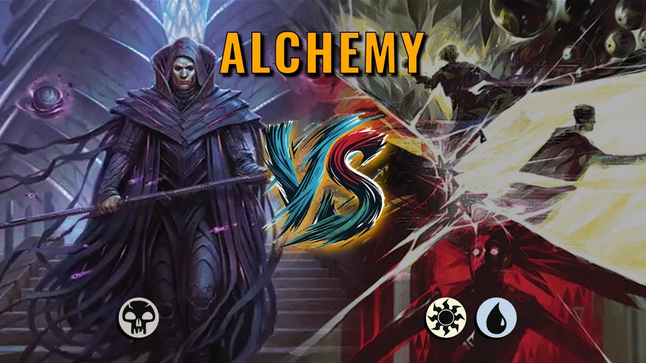 MTG Alchemy - Mono Black Aggro by CunicoliGoblin VS Esper Control by Tenso Shrine