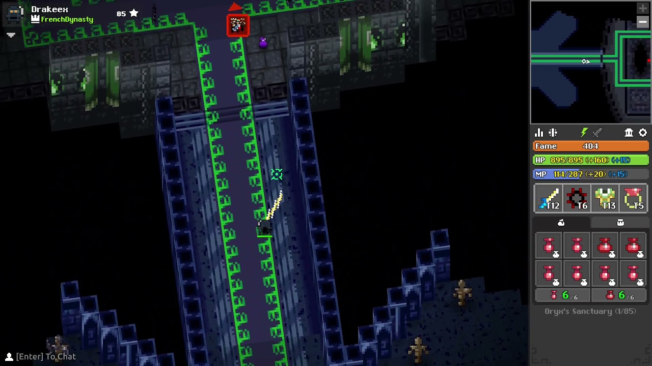 Oryx's Sanctuary ninja petless wc tops