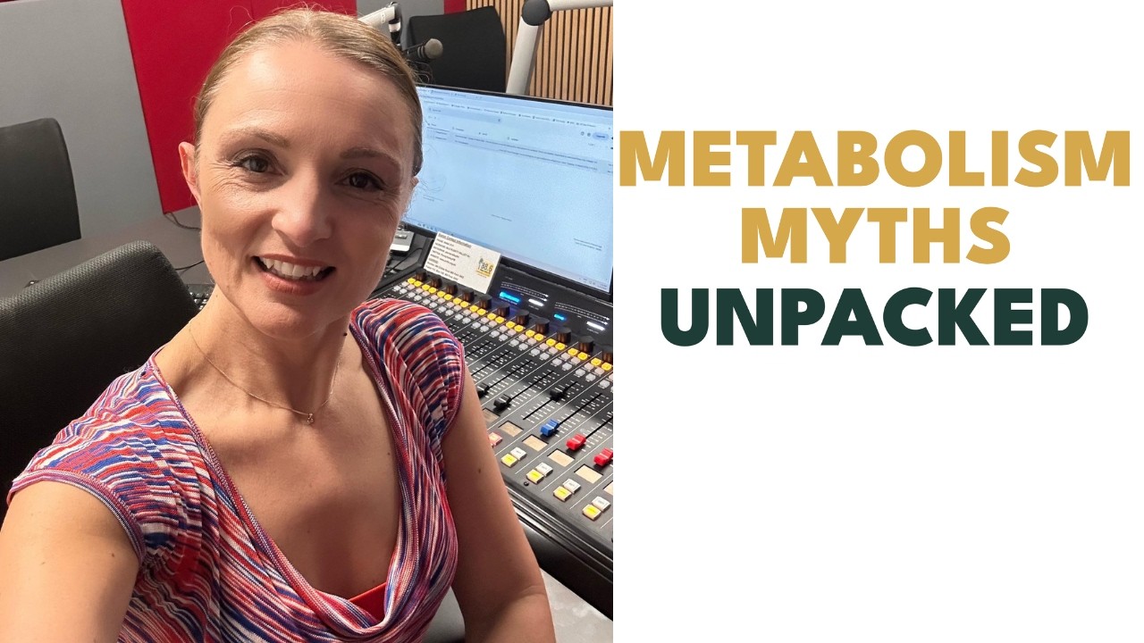 Unpacking Metabolism Myths