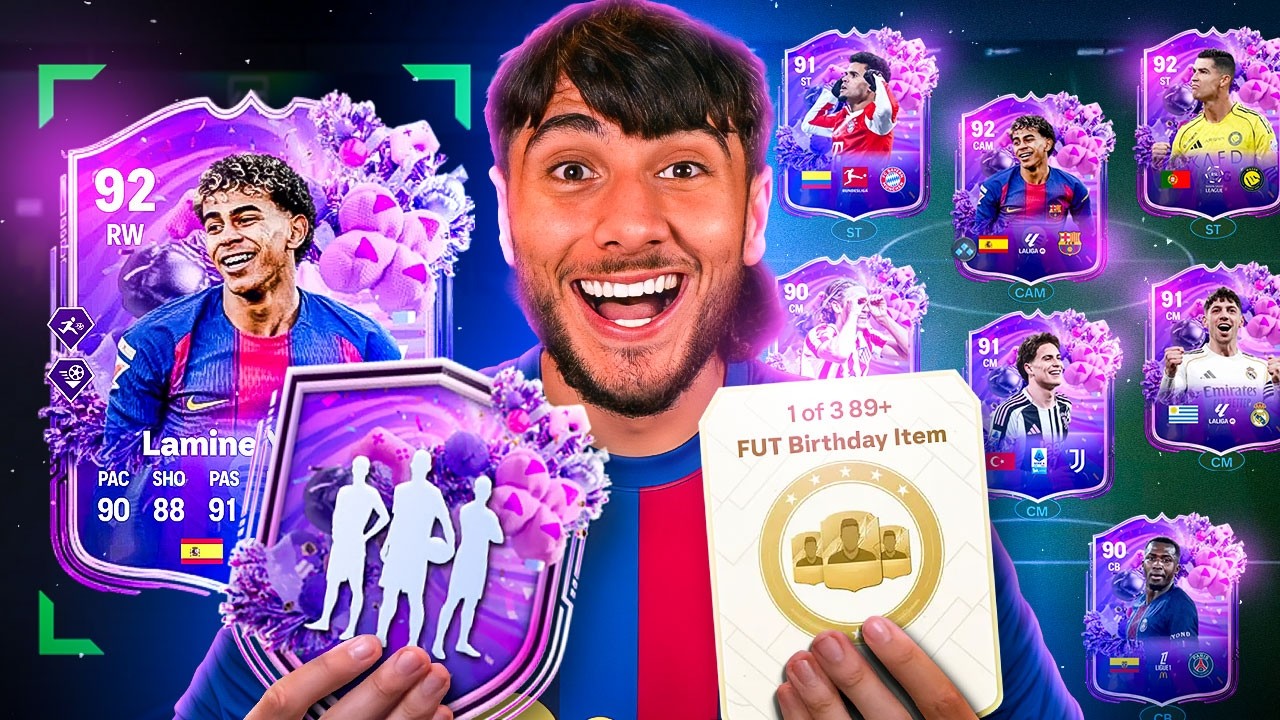 11x 89+ FUT Birthday Picks Decide My Team!