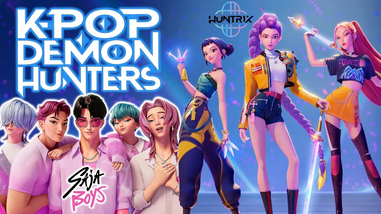 K Pop Demon Hunters Trivia - How Well Do You Know the 2025 World-Wide Hit Animation Film??