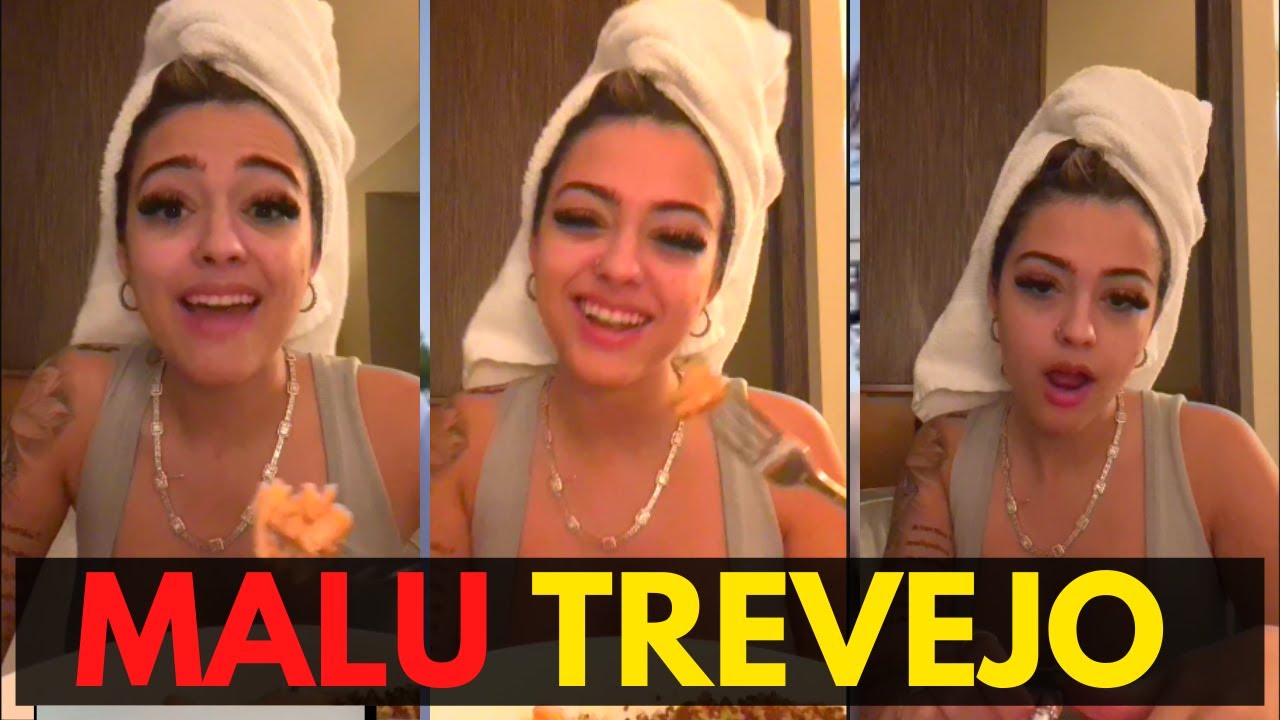 malu trevejo on why she's single | malu trevejo instagram live |  7 march 2022