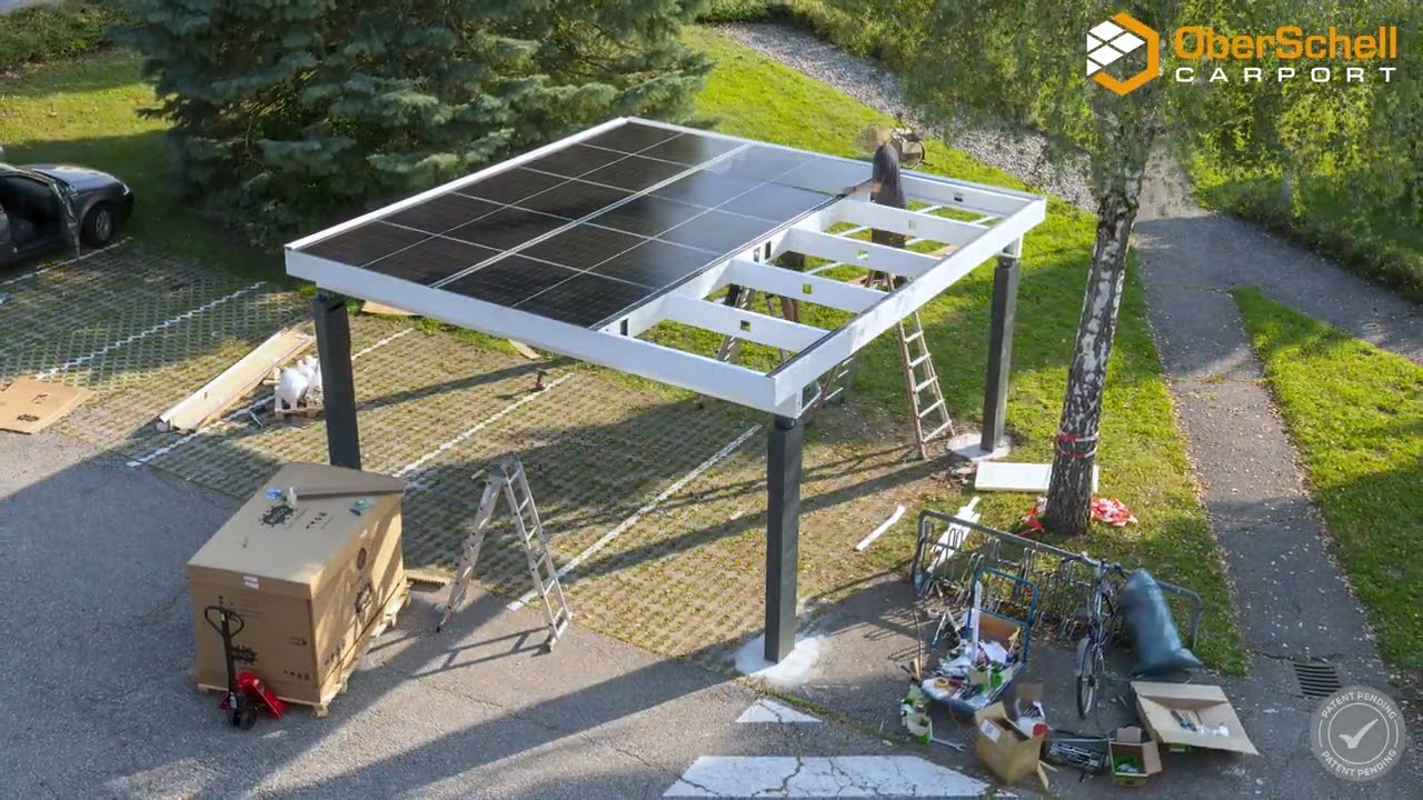 Das schönste PV-Carport unter der Sonne