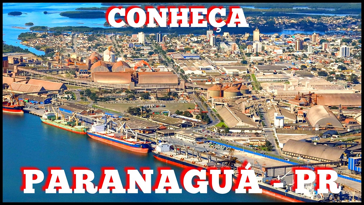 CONHE&Ccedil;A PARANAGU&Aacute; NO ESTADO DO PARAN&Aacute; / CITIES OF BRAZIL