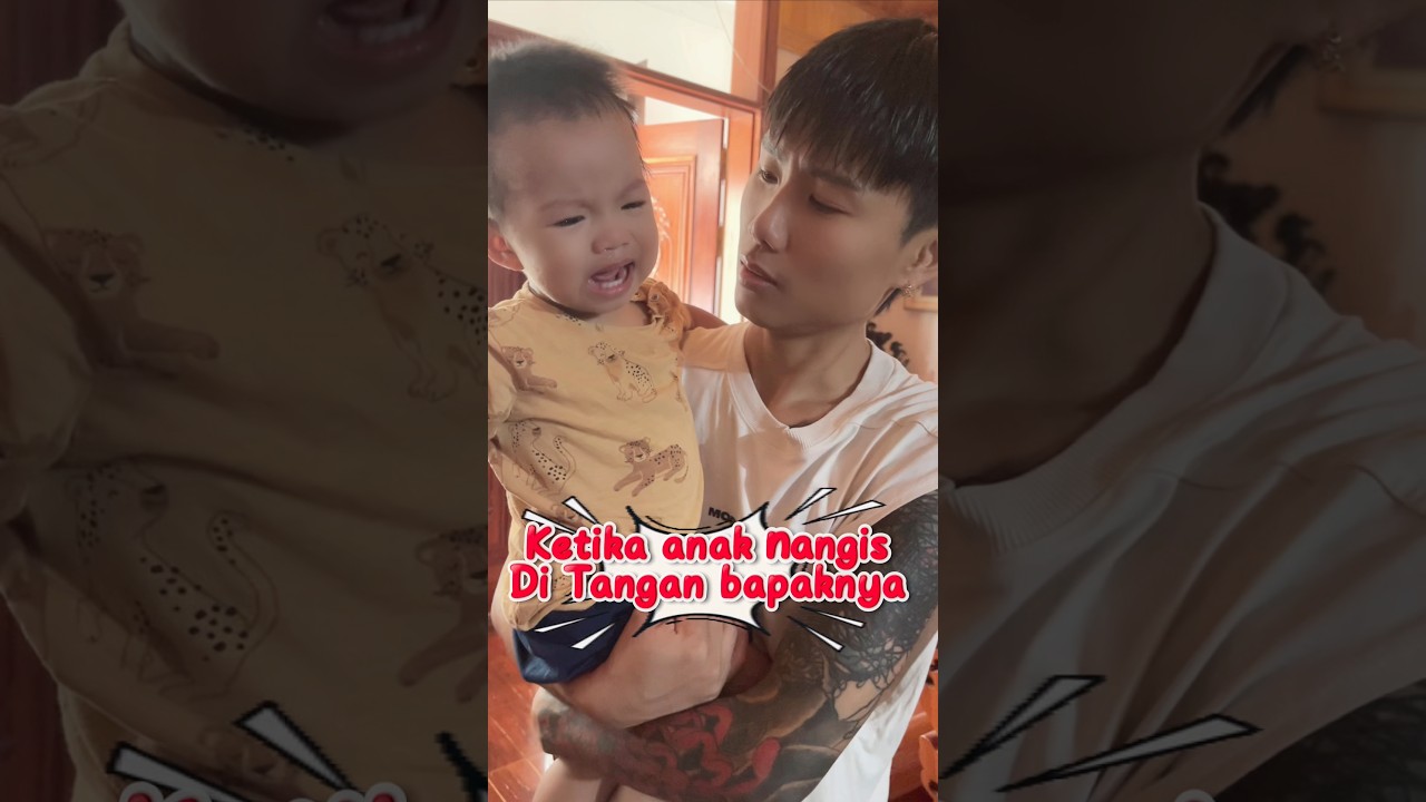 When Father Dat takes care of the children