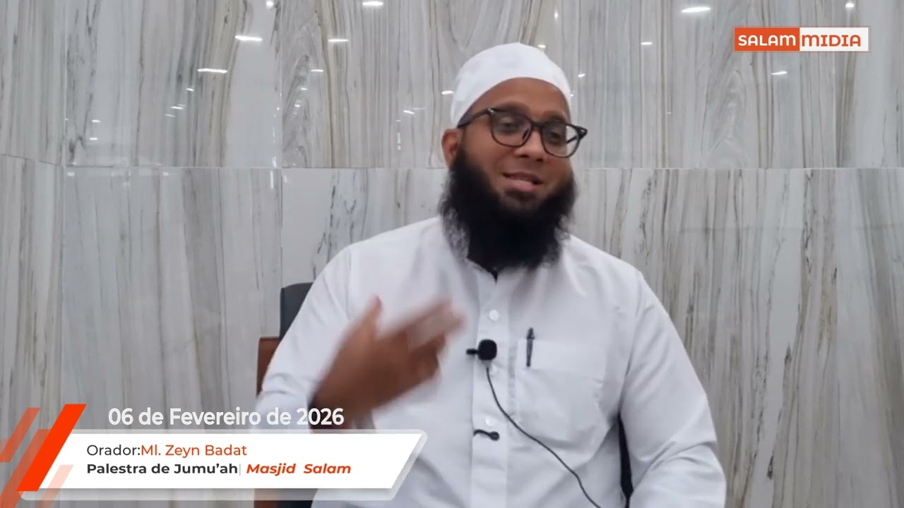 As Ações Virtuosas do Ramadaan | Ml. Zeyn Badat