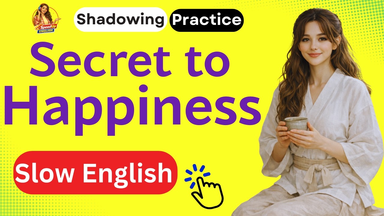 Learn English with Podcast: The Swedish Art of Simple Living | Secret To Happiness in Easy English