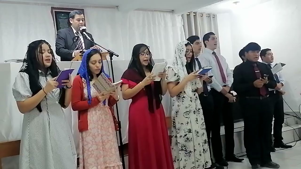 JOVENES DE LA IGLESIA DE DIOS MONTHE MORÍA 