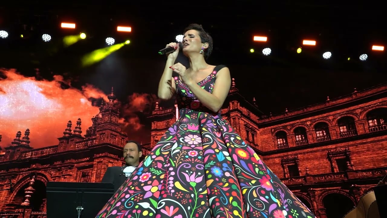 SEVILLA - Robin Torres y la Orquesta Sinfónica de Córdoba en Icónica Sevilla Fest (Gala Mariachi)