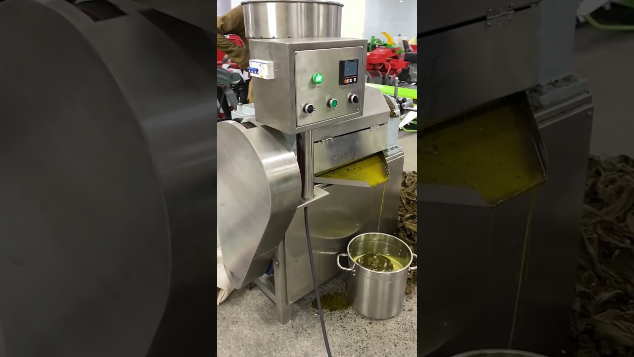 100kg Capacity/h | New Oil Expeller Machine | Cold Press Oil Machine | Electric Kolu Machine
