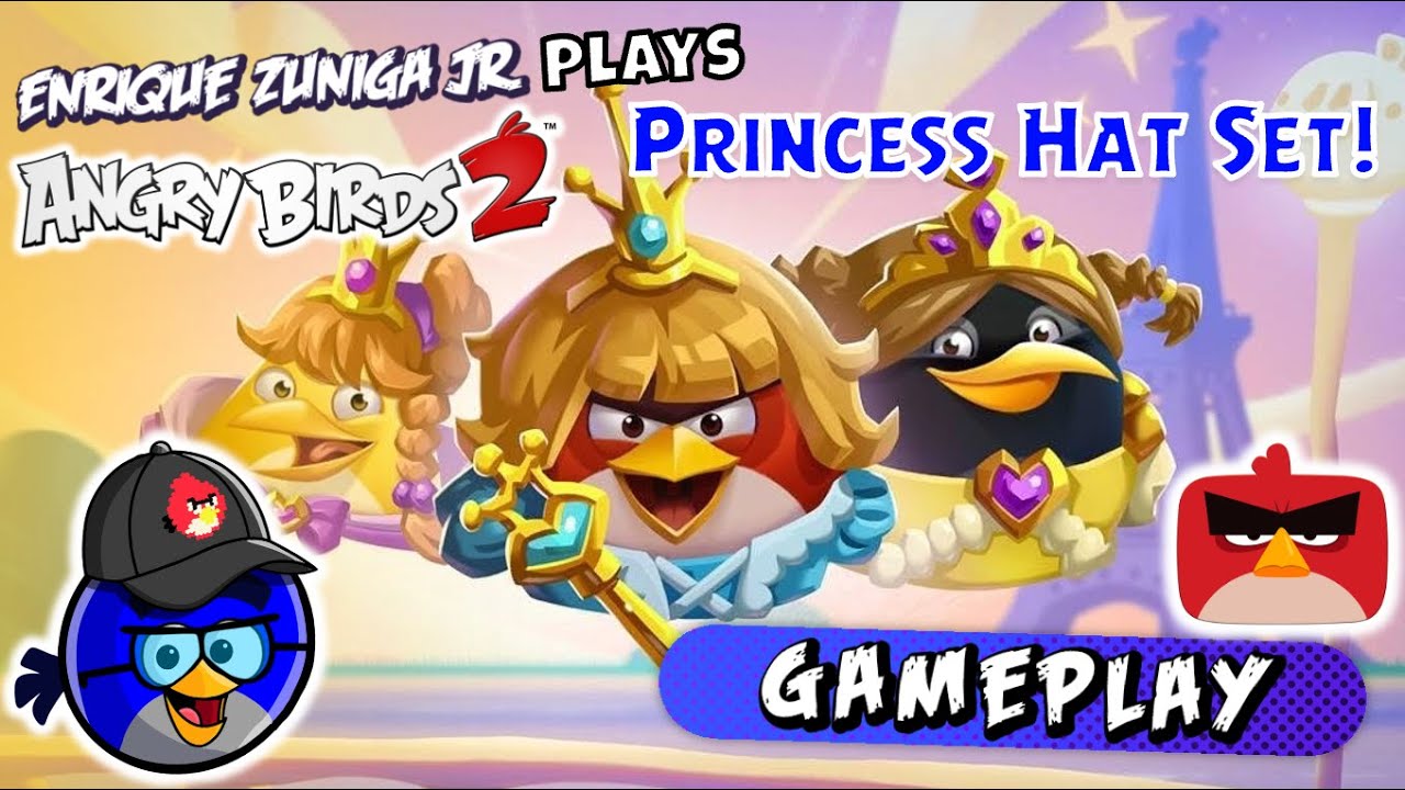 PRINCESS HAT SET EVENT! 👸 - Angry Birds 2 Gameplay (AB2 Creators)
