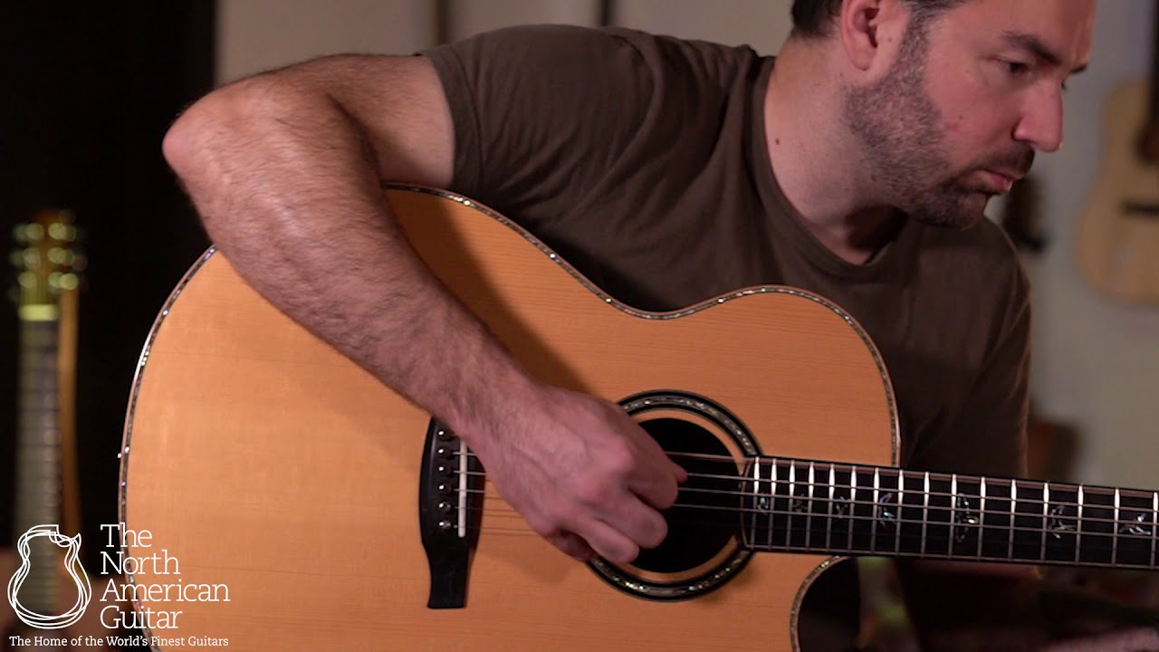 PRS Private Stock Angelus Cutaway Martin Simpson Signature Acoustic Guitar - Played by Carl Miner