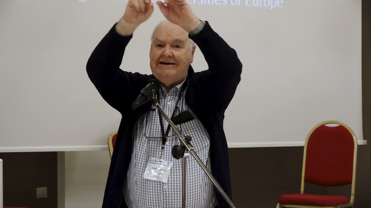 John Lennox on the importance of marriage