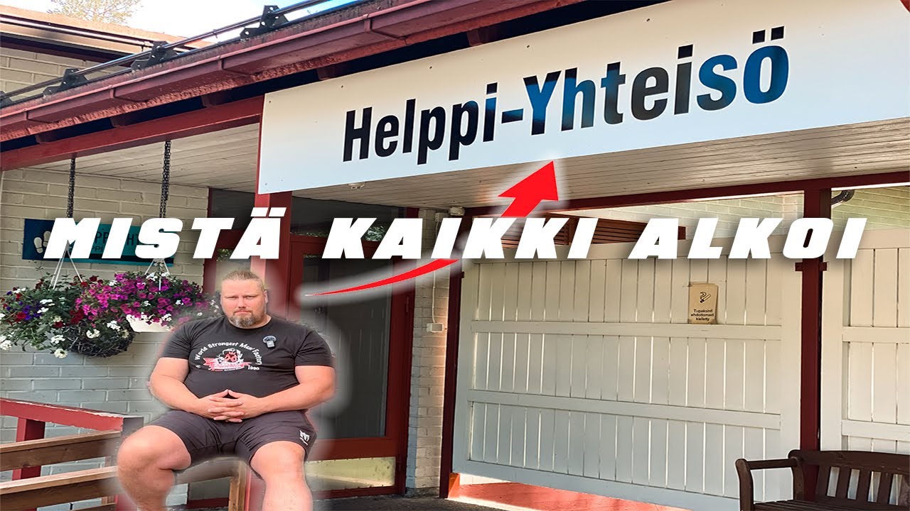MITEN P&Auml;IHDEKUNTOUS LAITOS HELPPI YHTEIS&Ouml; SAI ALKUNSA? HELPIST&Auml; SAIN TY&Ouml;KALUT P&Auml;IHTEETT&Ouml;M&Auml;&Auml;N EL&Auml;M&Auml;&Auml;N