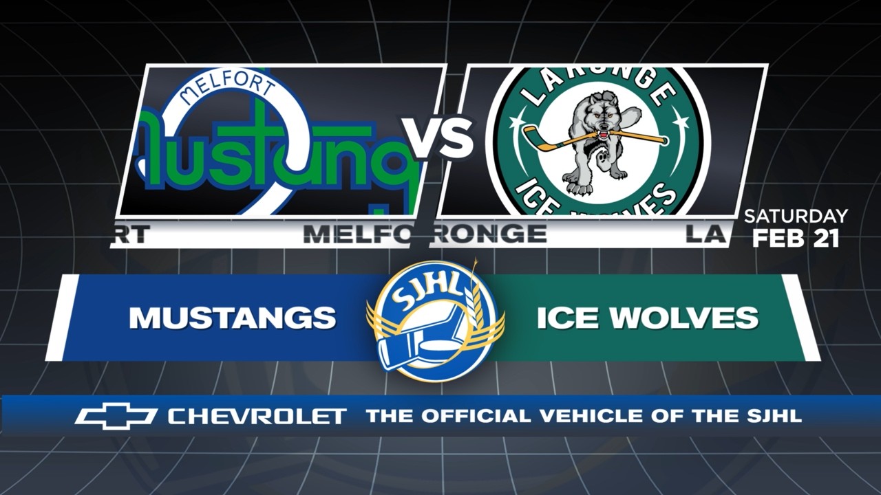 HIGHLIGHTS: Melfort Mustangs at La Ronge Ice Wolves - Feb 21, 2026