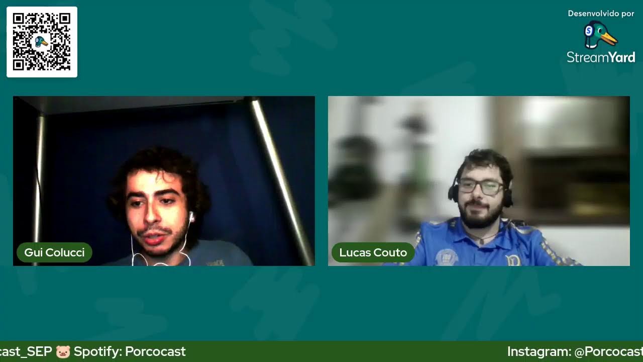 Porcocast #136- Palmeiras liga sinal de alerta em reta decisiva da temporada