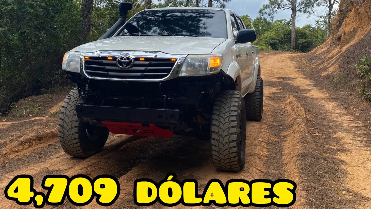 CUÁNTO CUESTA modificar un Hilux como el mío 💵 | Off Road Panamá