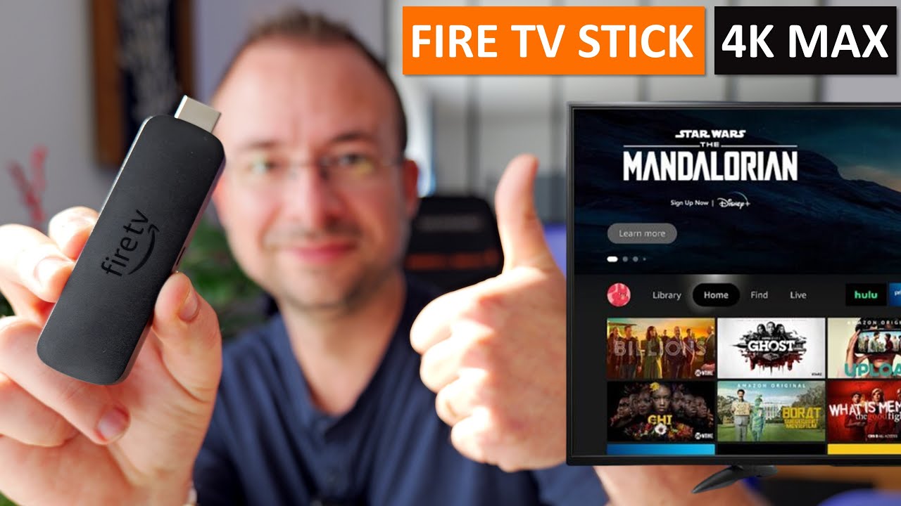 PRIME DAY - Test de l'Amazon Fire TV Stick 4K Max (2&egrave;me g&eacute;n&eacute;ration)