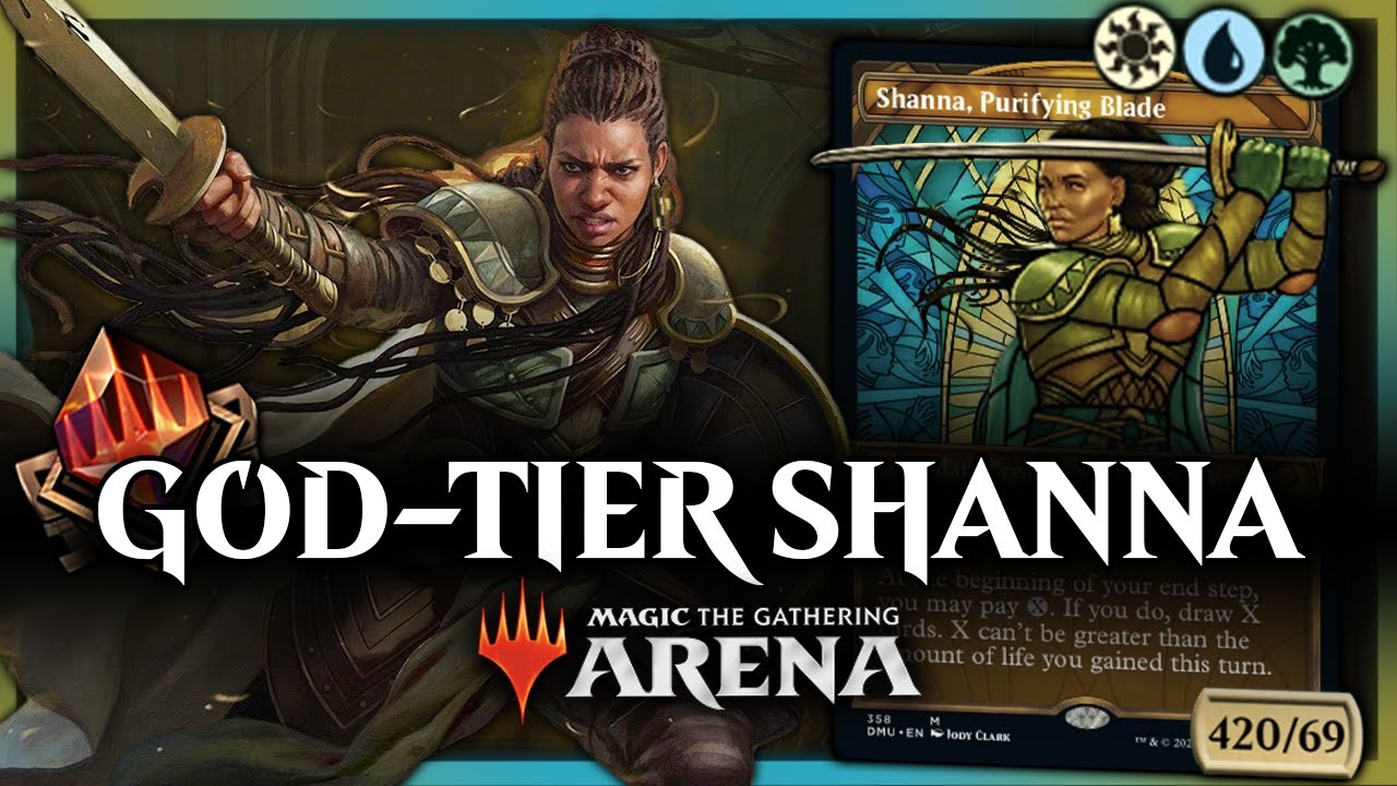 ☀️💦🌳 MURDERING THE META [Bant Midrange] SHANNA IS SUPER BUSTED