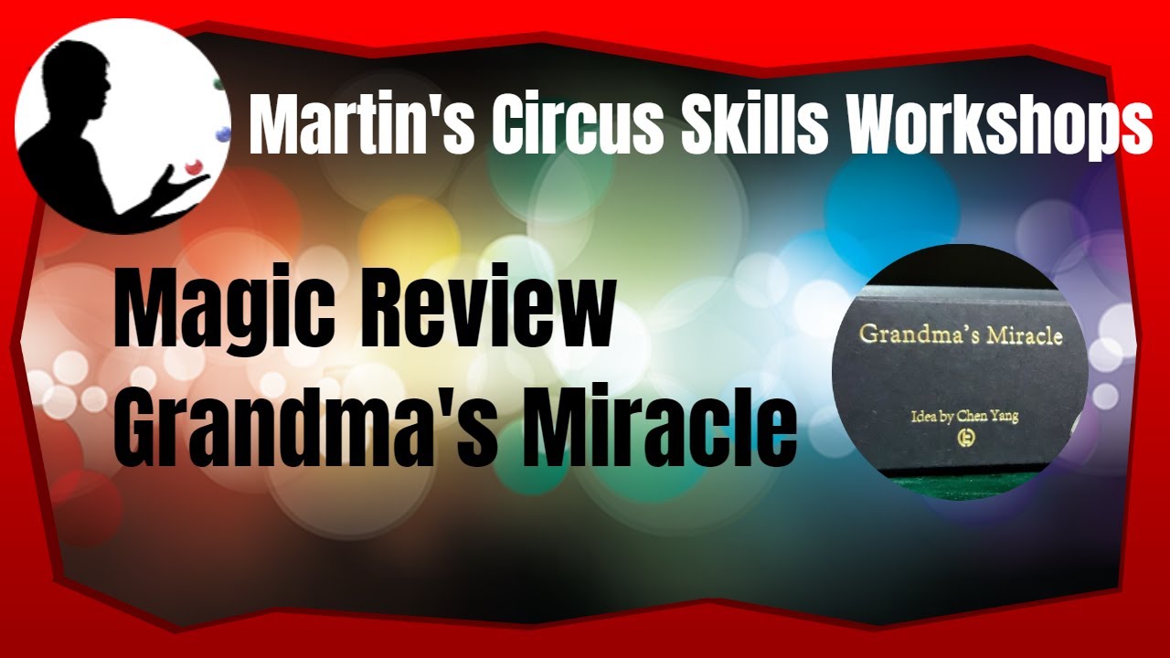 Review Grandma's Miracle by TCC #magic #tcc #ropemagic