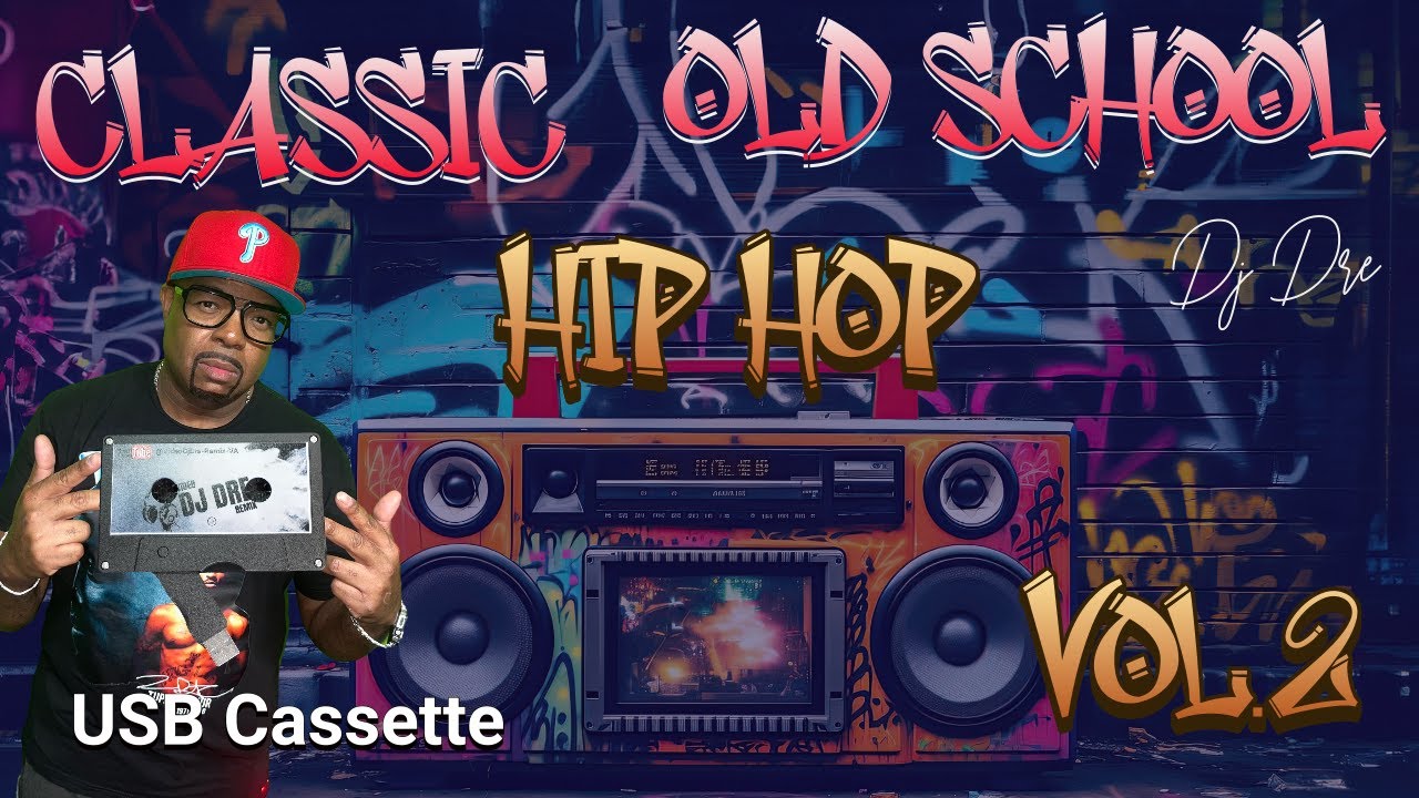 Classic Old School Hip Hop - Vol.  2 (Clean)