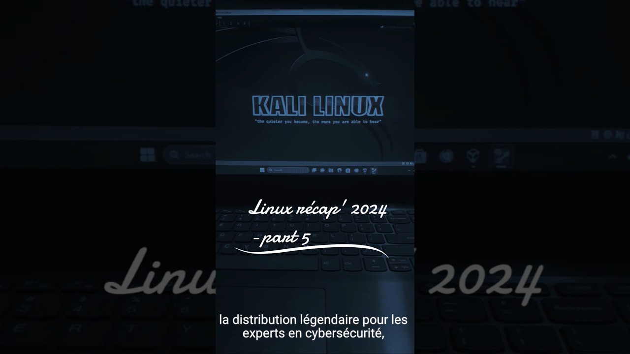 Linux récap' 2024 : Une année de folie ! - Part5 