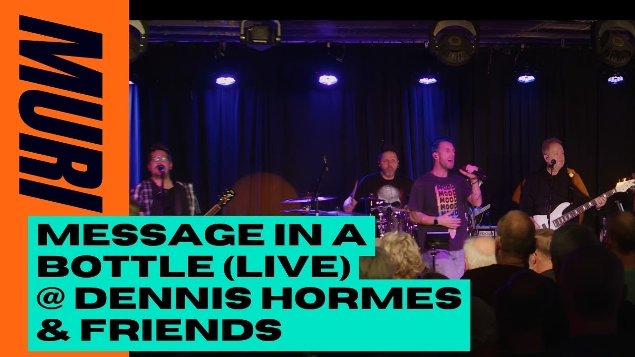 MURI - Message In A Bottle (LIVE @Dennis Hormes & Friends)