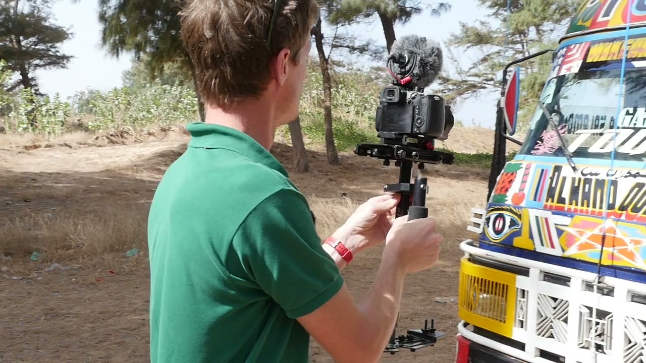 Glidecam e Gimbal