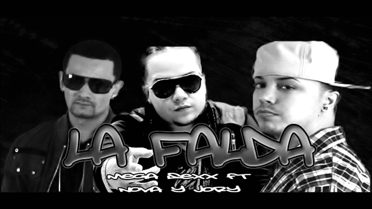 Nova Y Jory Ft Mega - La Falda