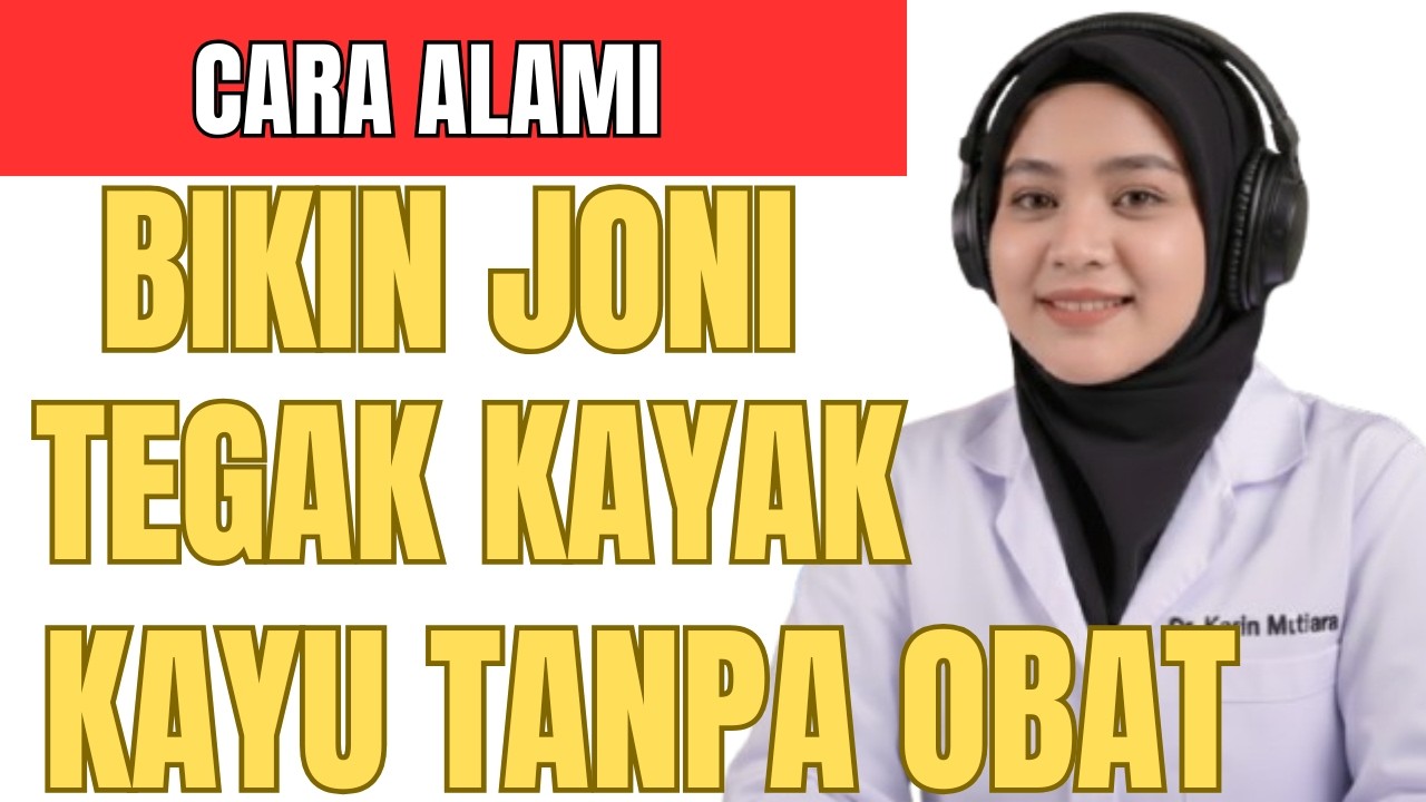TEKAN TITIK INI 1 MENIT! ☝️ Rahasia Tabib Kuno Bikin Joni Tegak & Keras Tanpa Obat Kimia