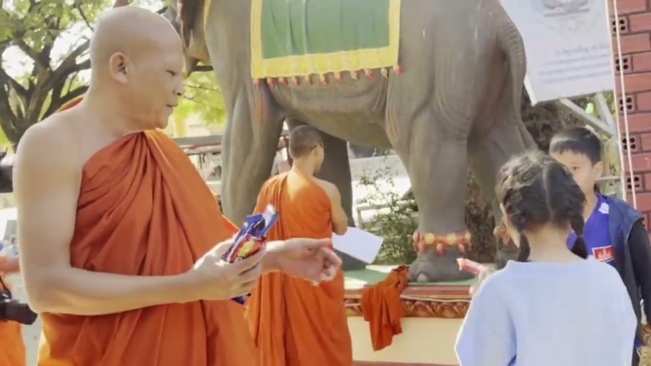 ជនភៀសខ្លួនមកពីស្រុកអូរជ្រៅខេត្តបន្ទាយមានជ័យ