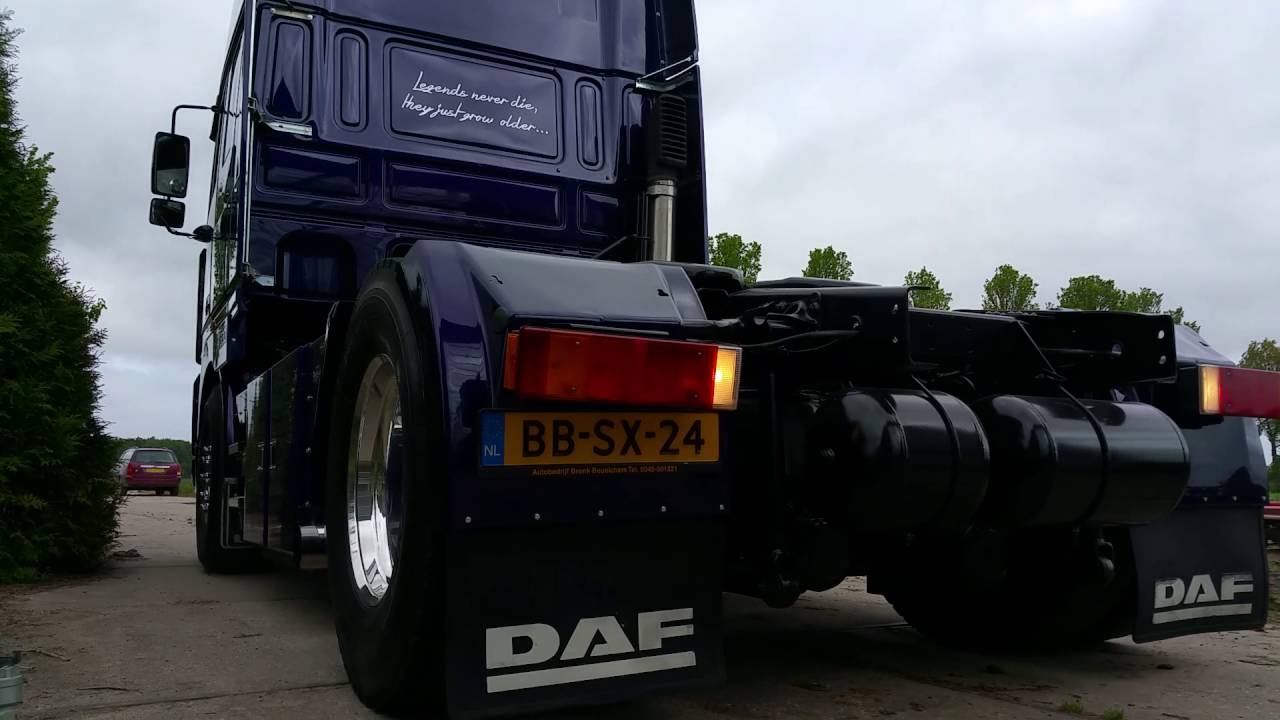 The Cummins DAF 95  500 jake