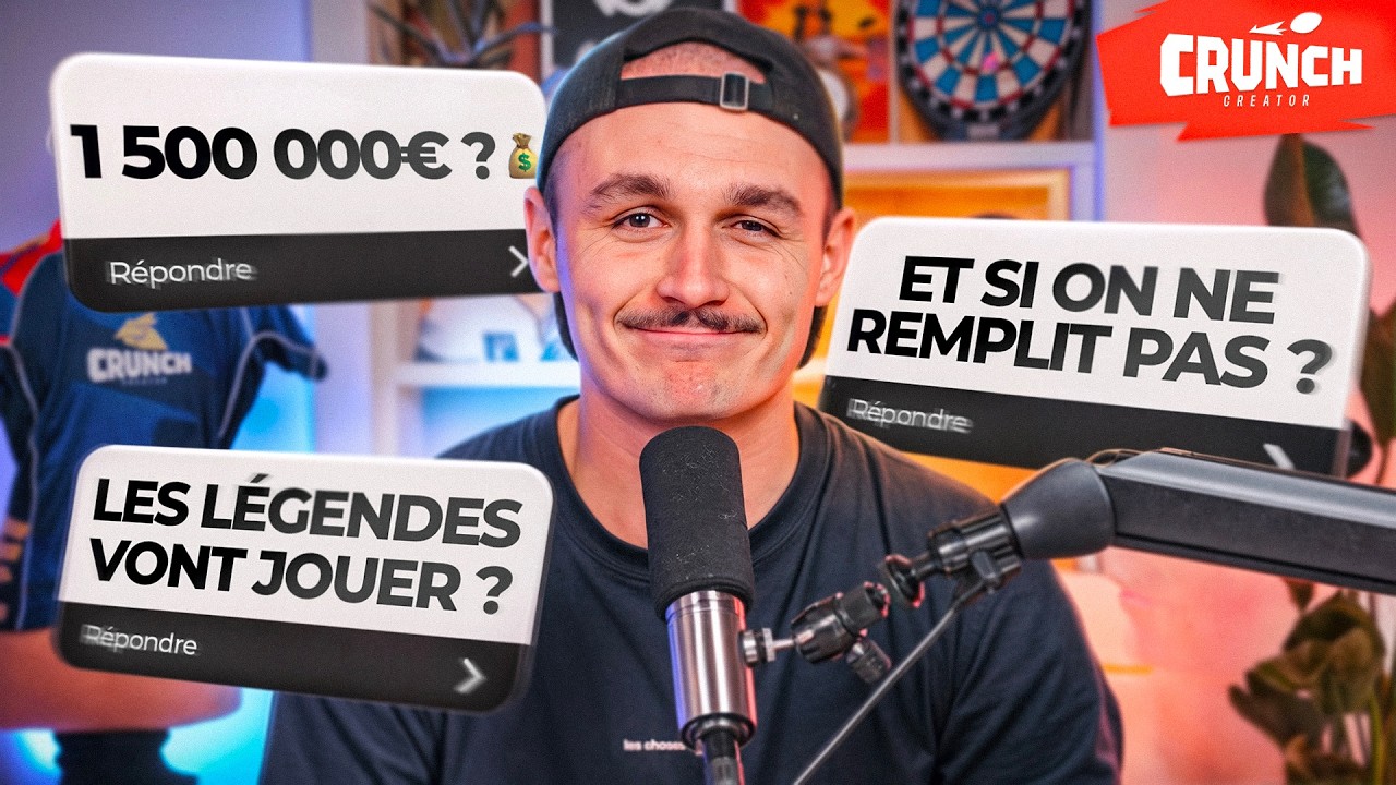 COMBIEN COÛTE LE CRUNCH CREATOR ? (FAQ)