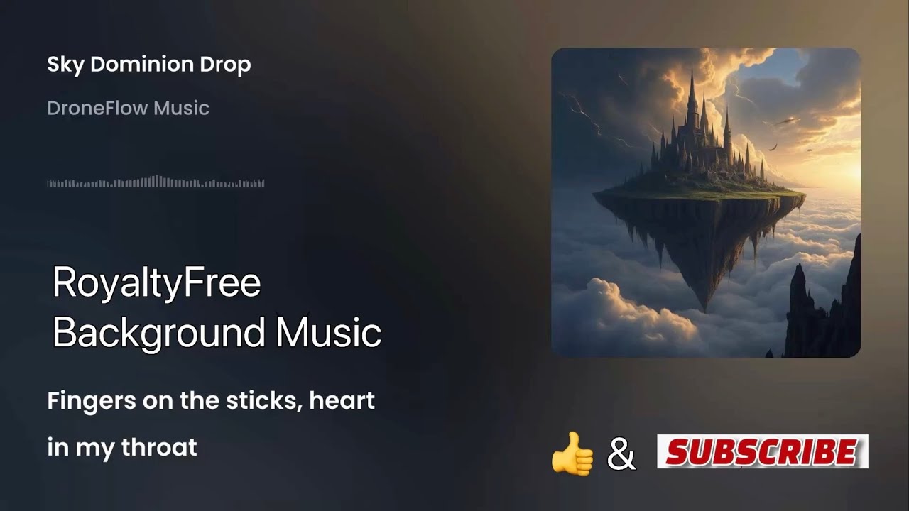 Sky Dominion Drop (Edm Background Music)