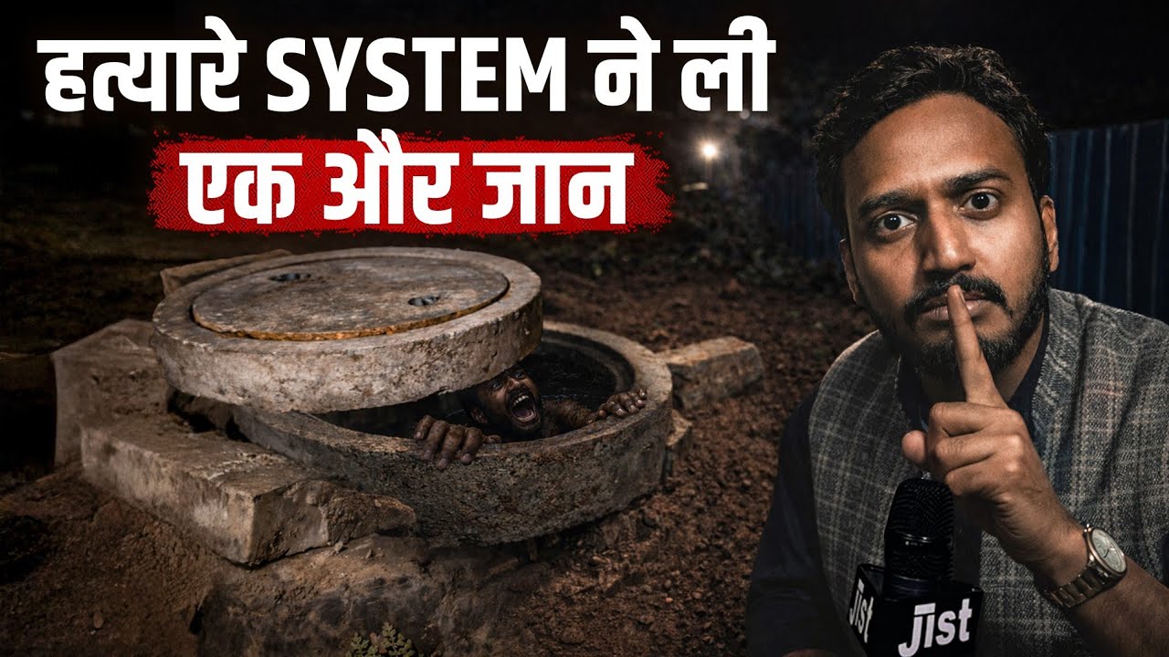 Delhi’s Civic Tragedy: Another Man Dies After Falling Into Open Pit | ft. Mukul | Jist