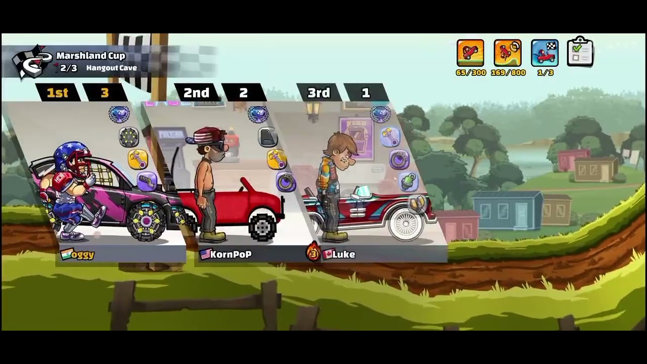 Hill climb racing 2 gameplay 😄