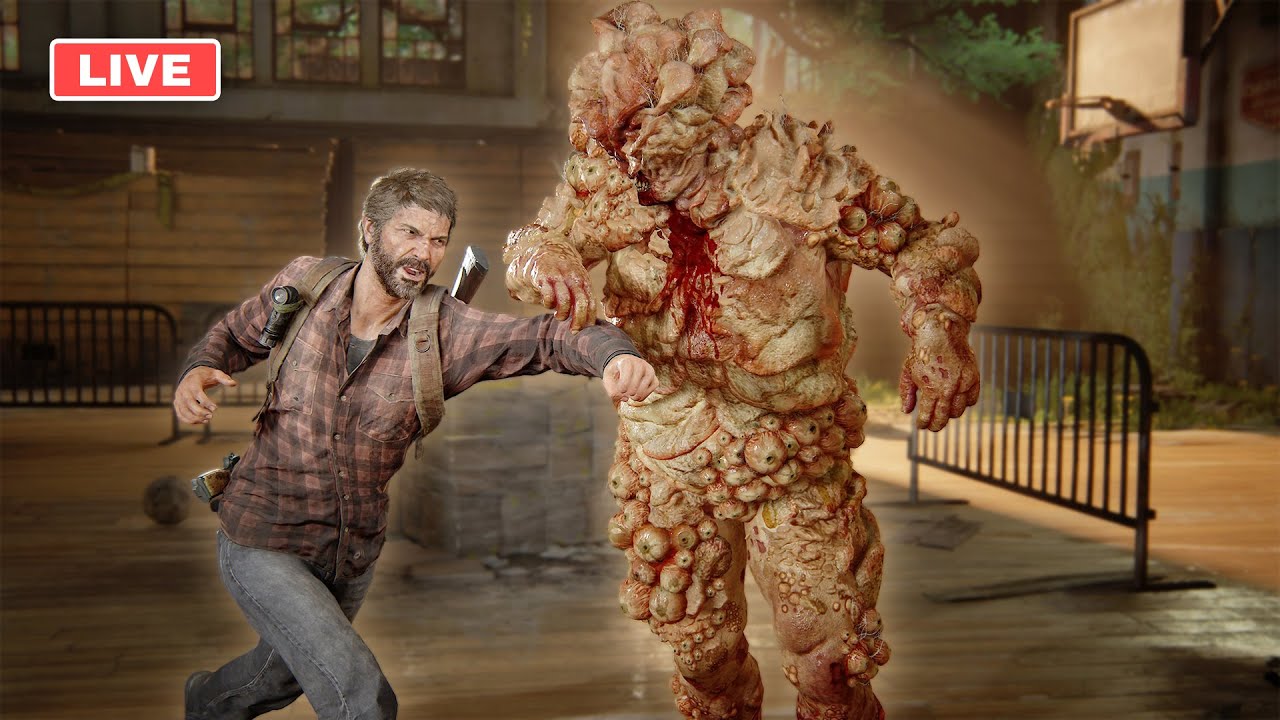 Joel (Hand's Only) vs The Bloater | The Last of Us Part 1