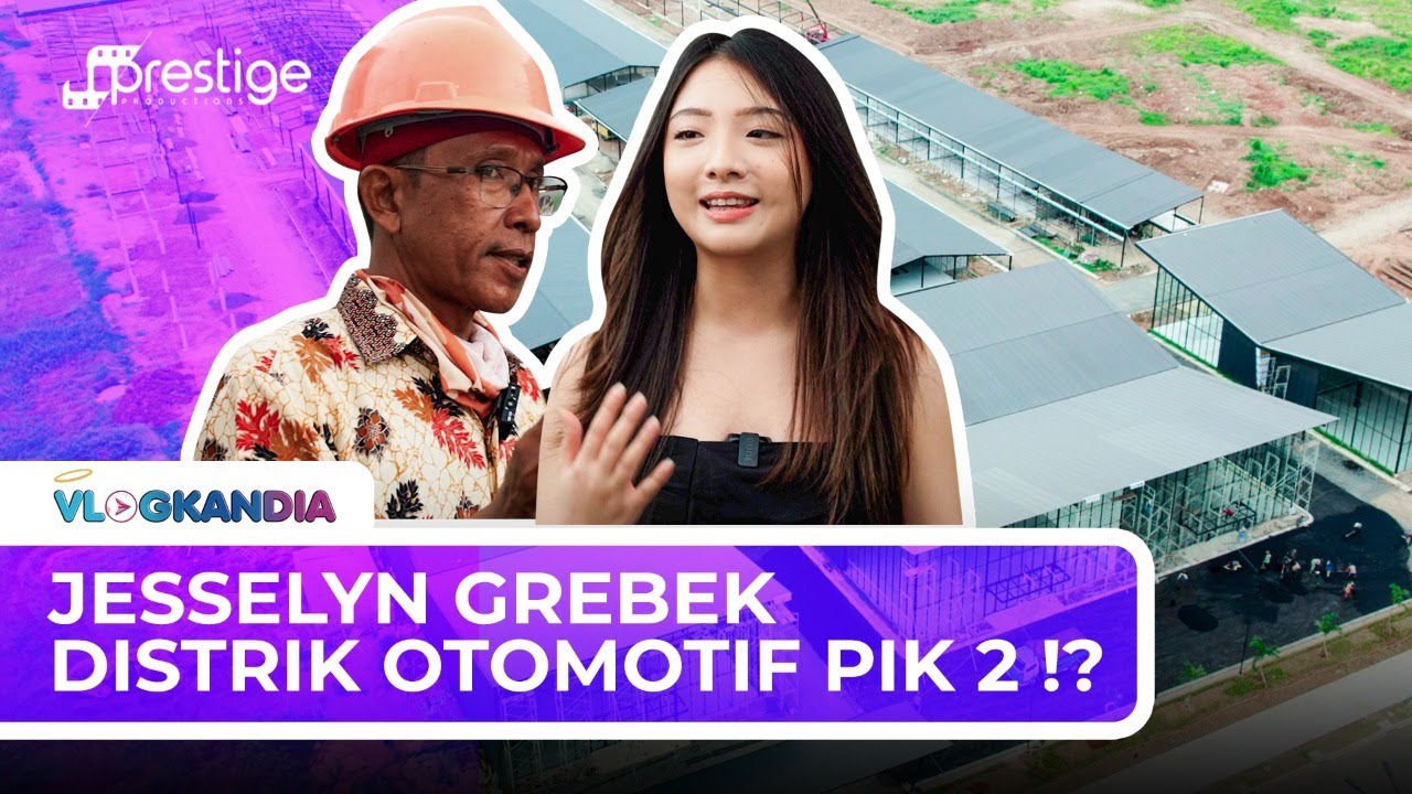 SUASANA TERKINI DARI DISTRIK OTOMOTIF PIK 2, HAMPIR FULL TENANT!BAKALAN JADI HIDDEN GEM DI JAKARTA!