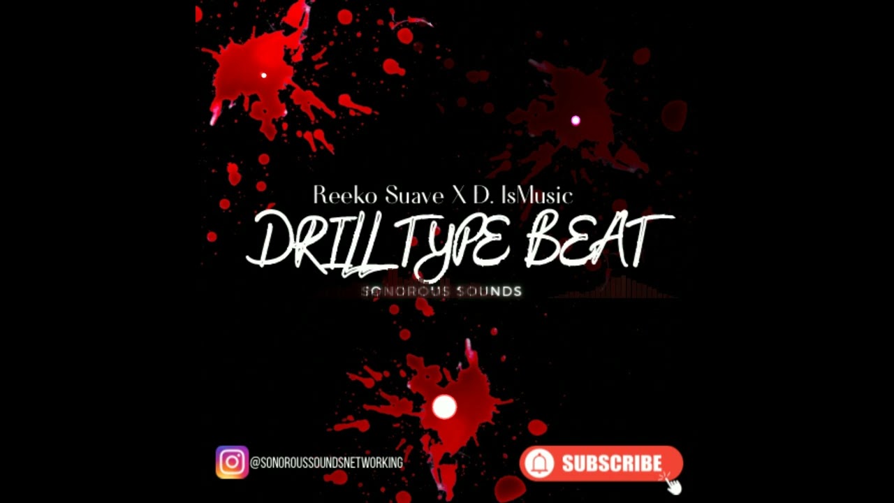Reeko Suave X D IsMusic - M1llionz X Teeway Drill Type Beat 2022