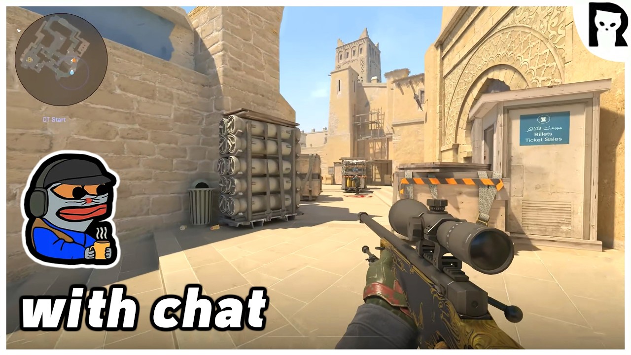 Lirik plays Counter-Strike 2 | Final Games for a Rank