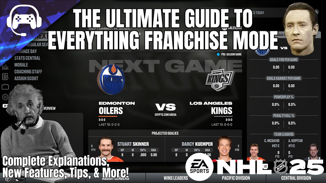 THE ULTIMATE GUIDE TO EVERYTHING FRANCHISE MODE (NHL 25/26)