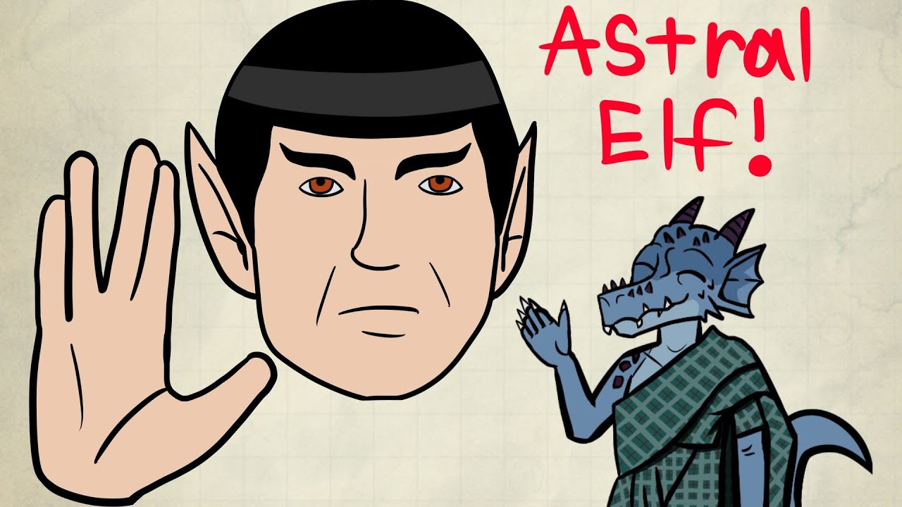 Spelljammer is out! Astral Elf is now in Dnd 5e! - Advanced guide to Astral Elf