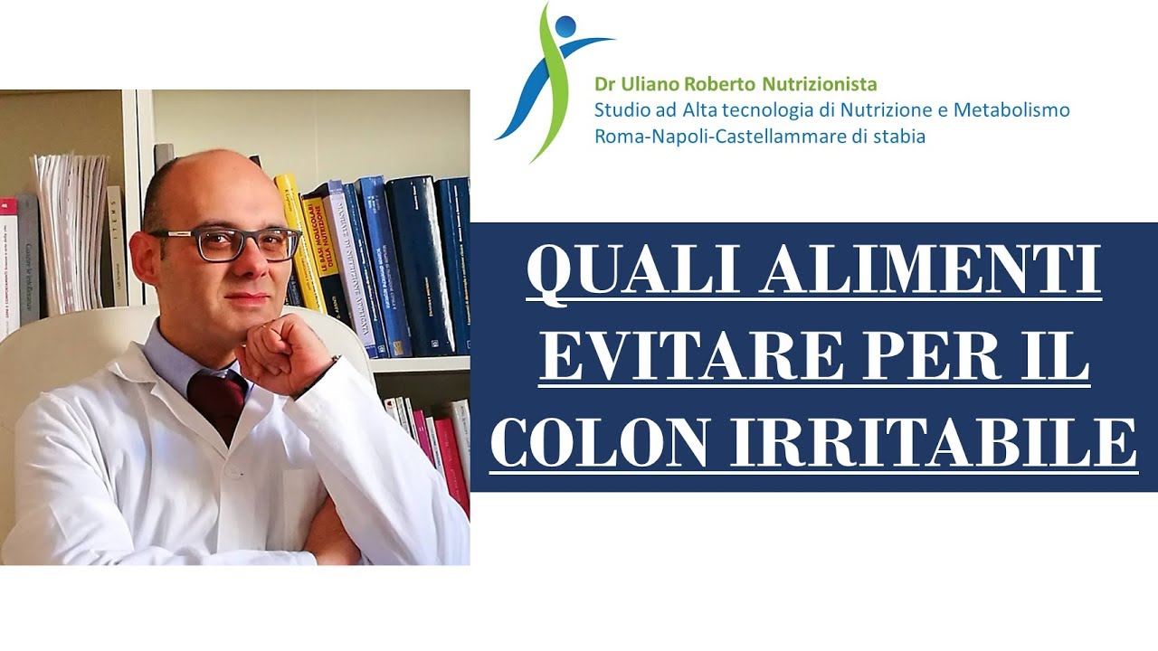 Quali alimenti evitare per il colon irritabile