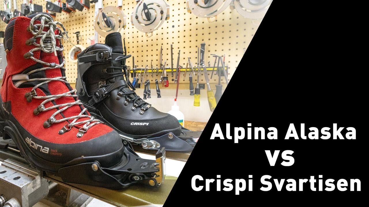 Crispi Svartisen vs. Alpina Alaska 75mm: A Head-to-Head Bench Review