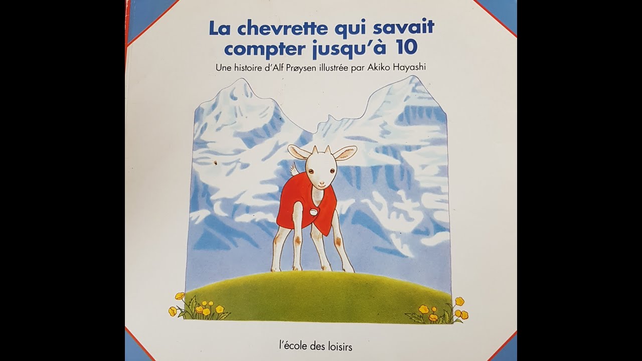 la chevrette qui savait compter jusqu' à 10