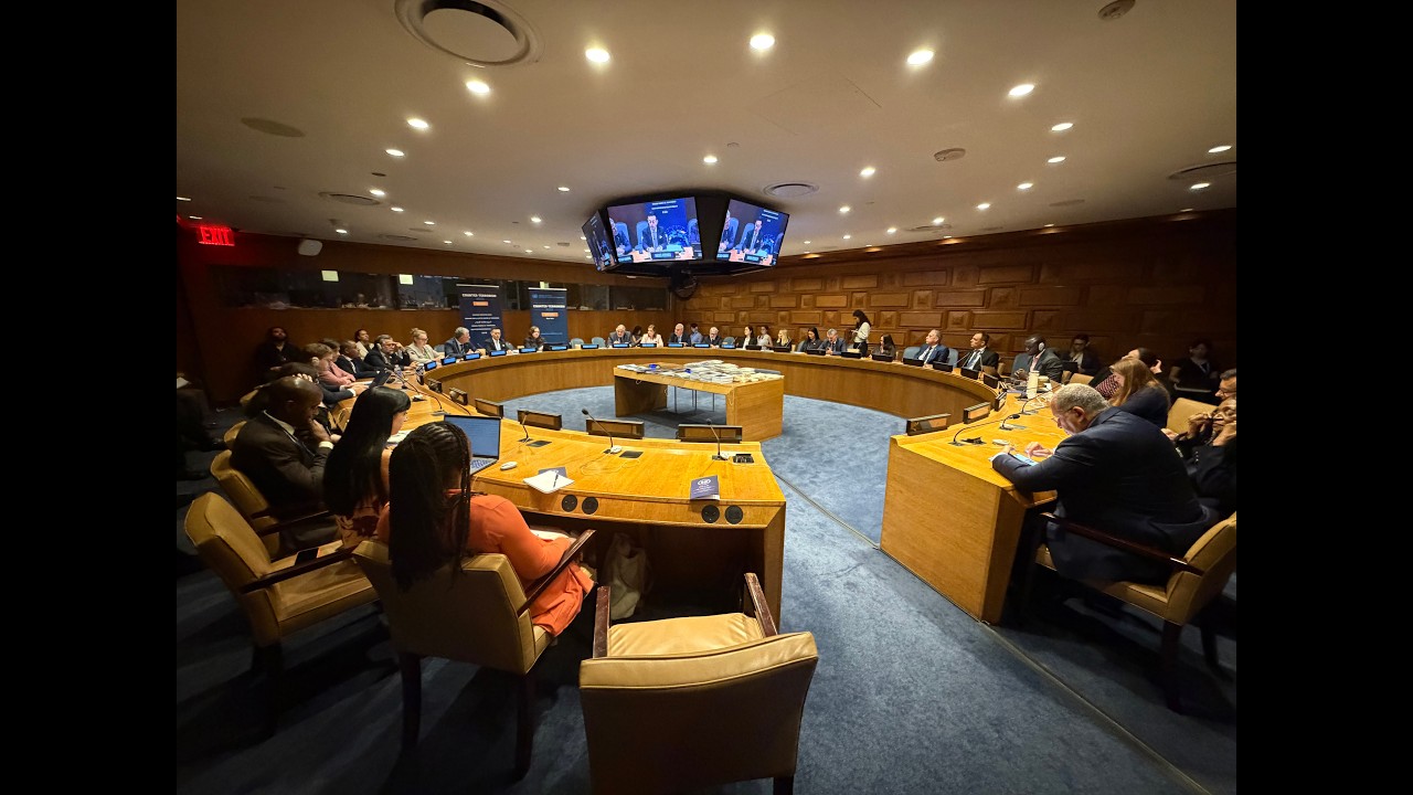 2026 Counter-Terrorism Week | The Role of Parliaments in Effective Countering Actions