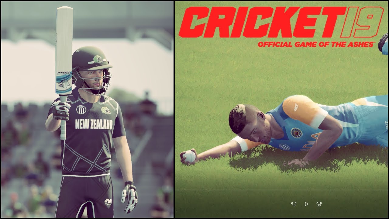 Cricket 19 INDIA VS NEW ZEALAND Gameplay 2020 ! Fail Game CRICKET 19 HINDI GAMEPLAY !