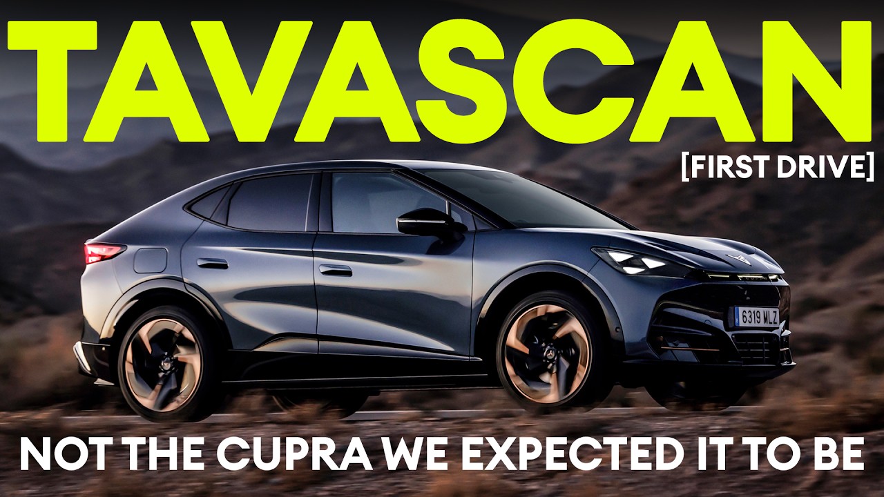 New Cupra Tavascan &ndash; Bigger than a Born, but is it better? | Electrifying