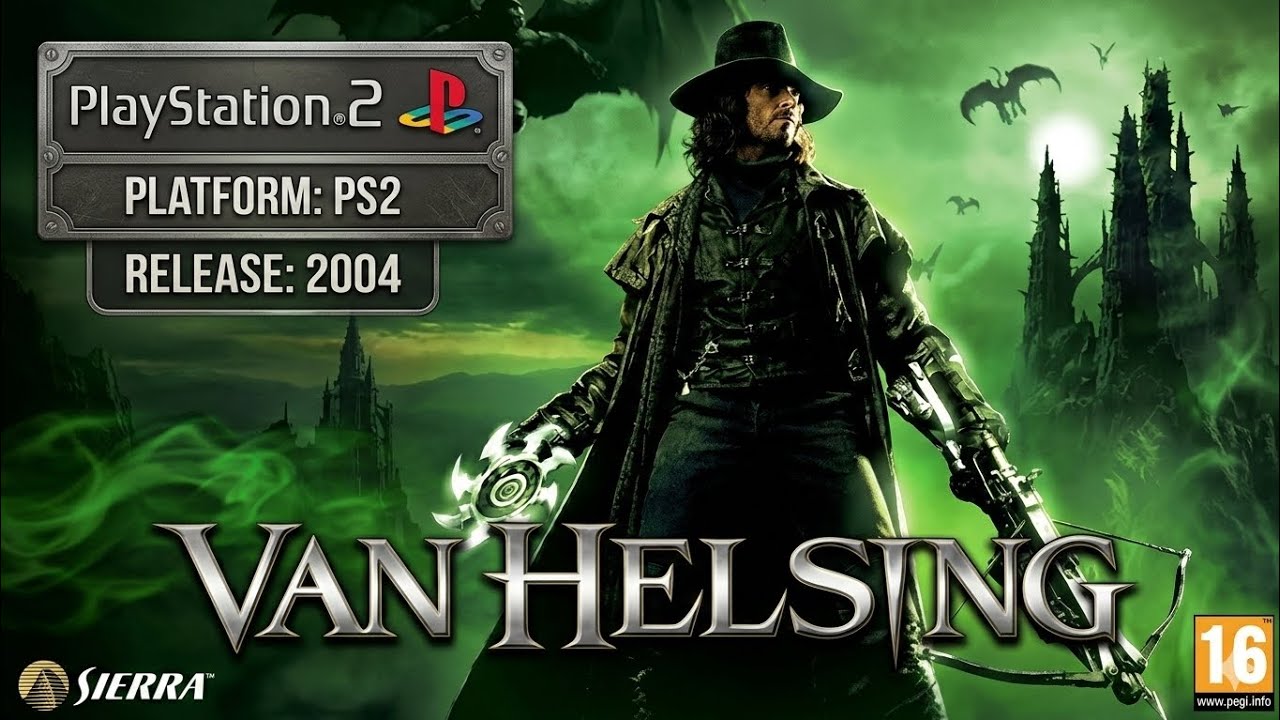 Van Helsing (PS2) [Longplay PART 2]