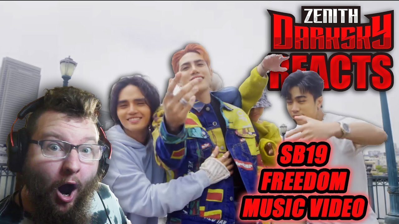 METAL HEAD REACTS TO SB19 'FREEDOM' Music Video